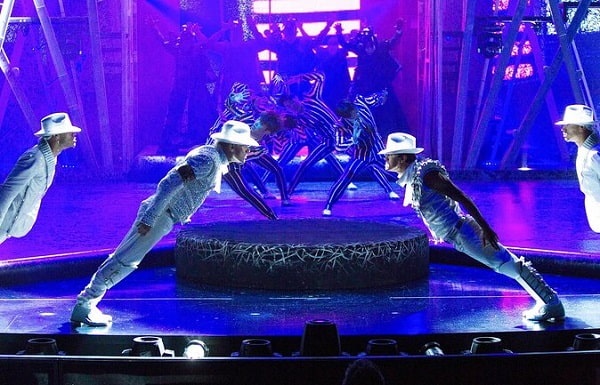 Šou program u Las Vegasu